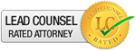 Lead Counsel Rated Attorney - Badge